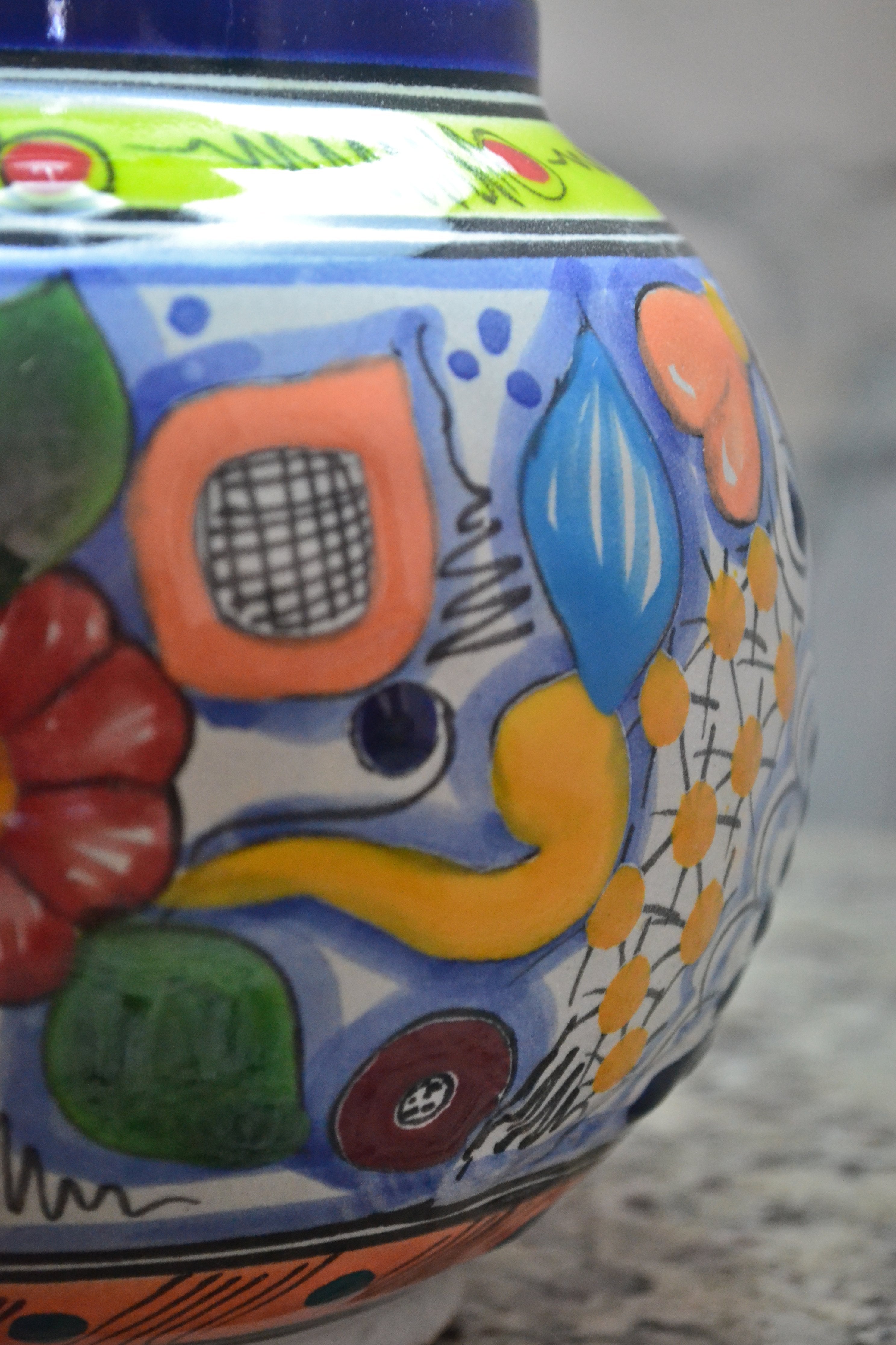 Lámpara de Talavera Poblana CM533