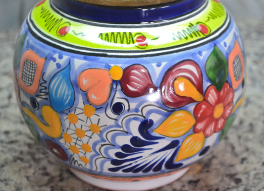 Lámpara de Talavera Poblana CM533