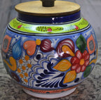 Lámpara de Talavera Poblana CM533