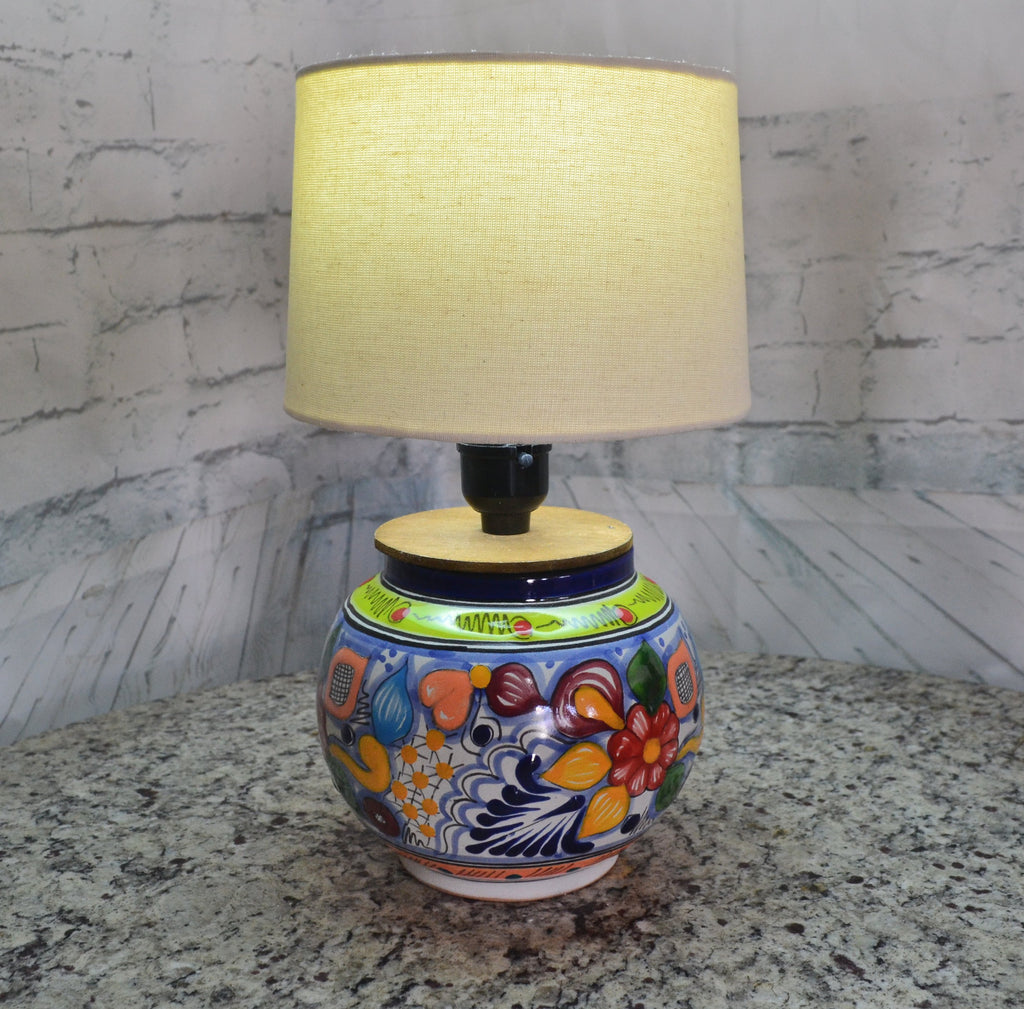 Lámpara de Talavera Poblana CM533