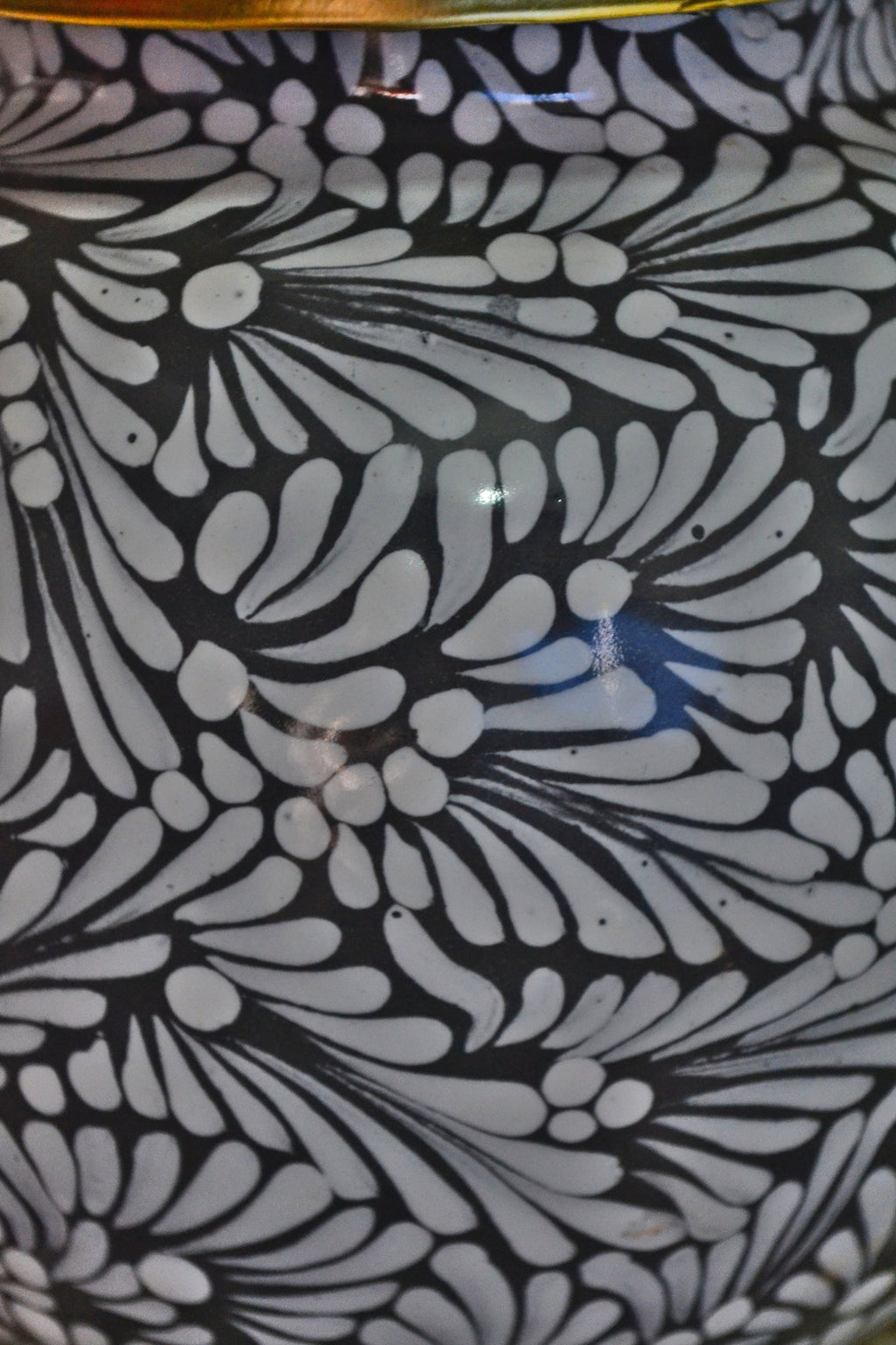 Lámpara de Talavera Poblana CM702