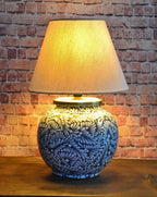 Lámpara de Talavera Poblana CM702
