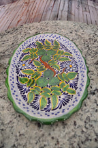 Juego de Licorera de Talavera Poblana CM110