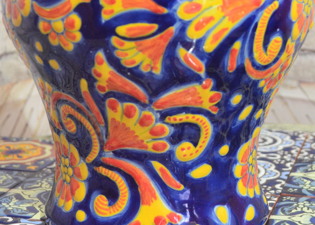 Lámpara de Talavera Poblana CM250