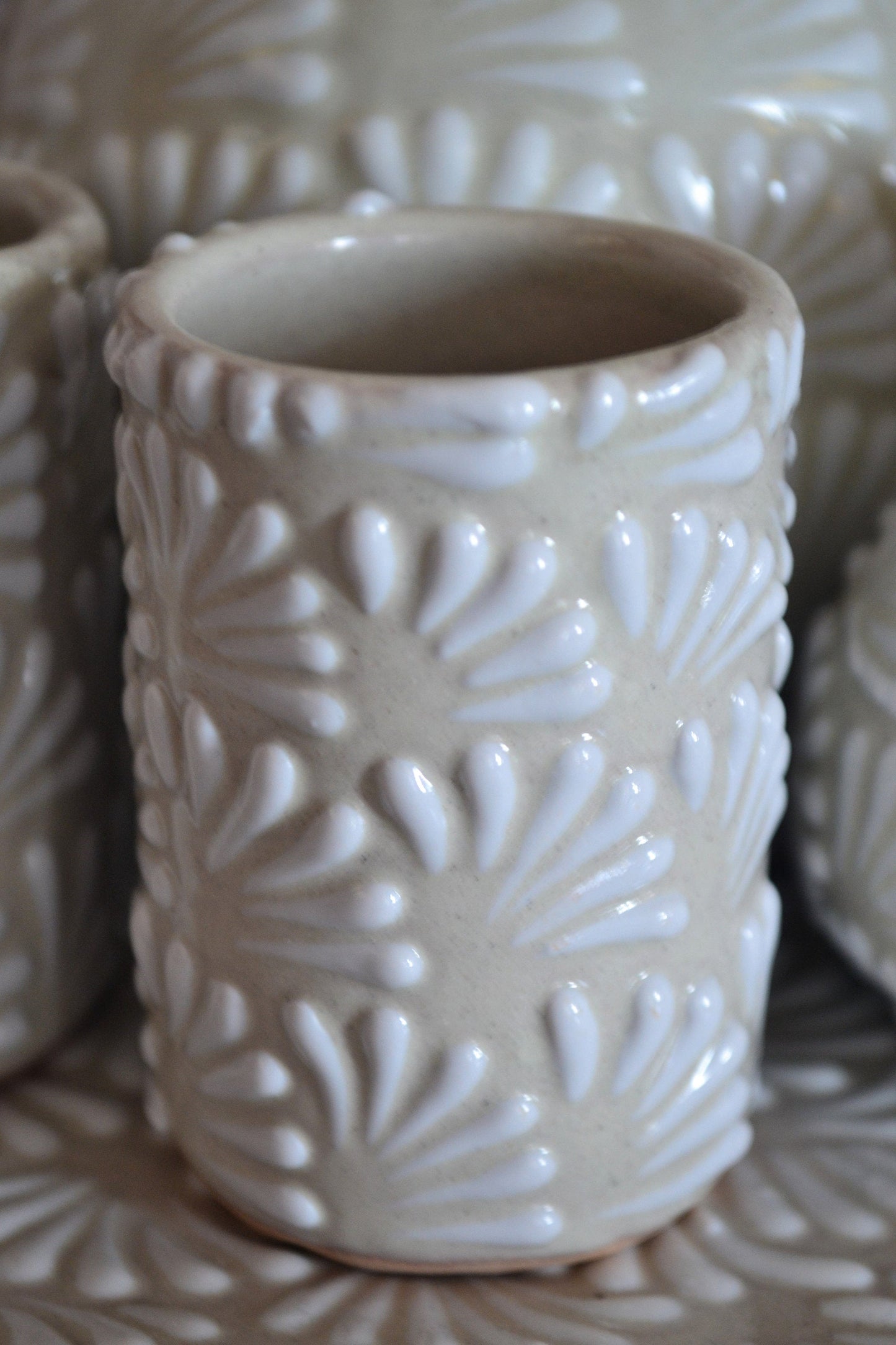 Juego de Tequila de Talavera Poblana CM224