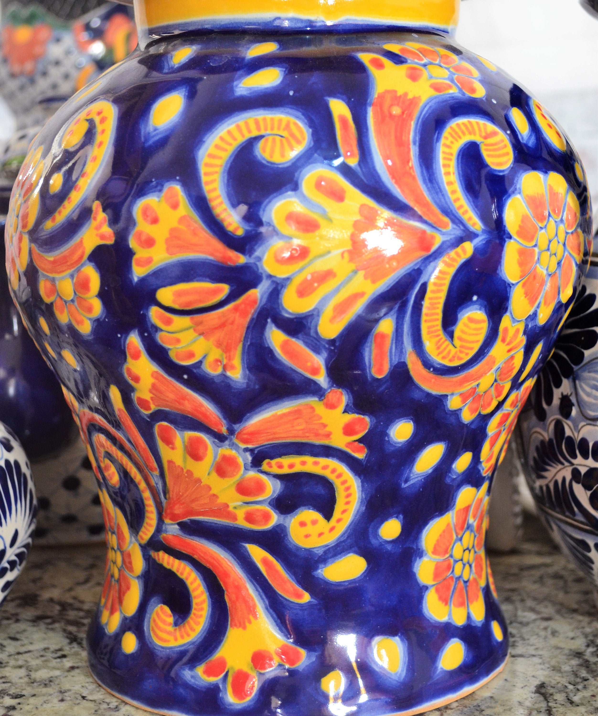 Lámpara de Talavera Poblana CM250