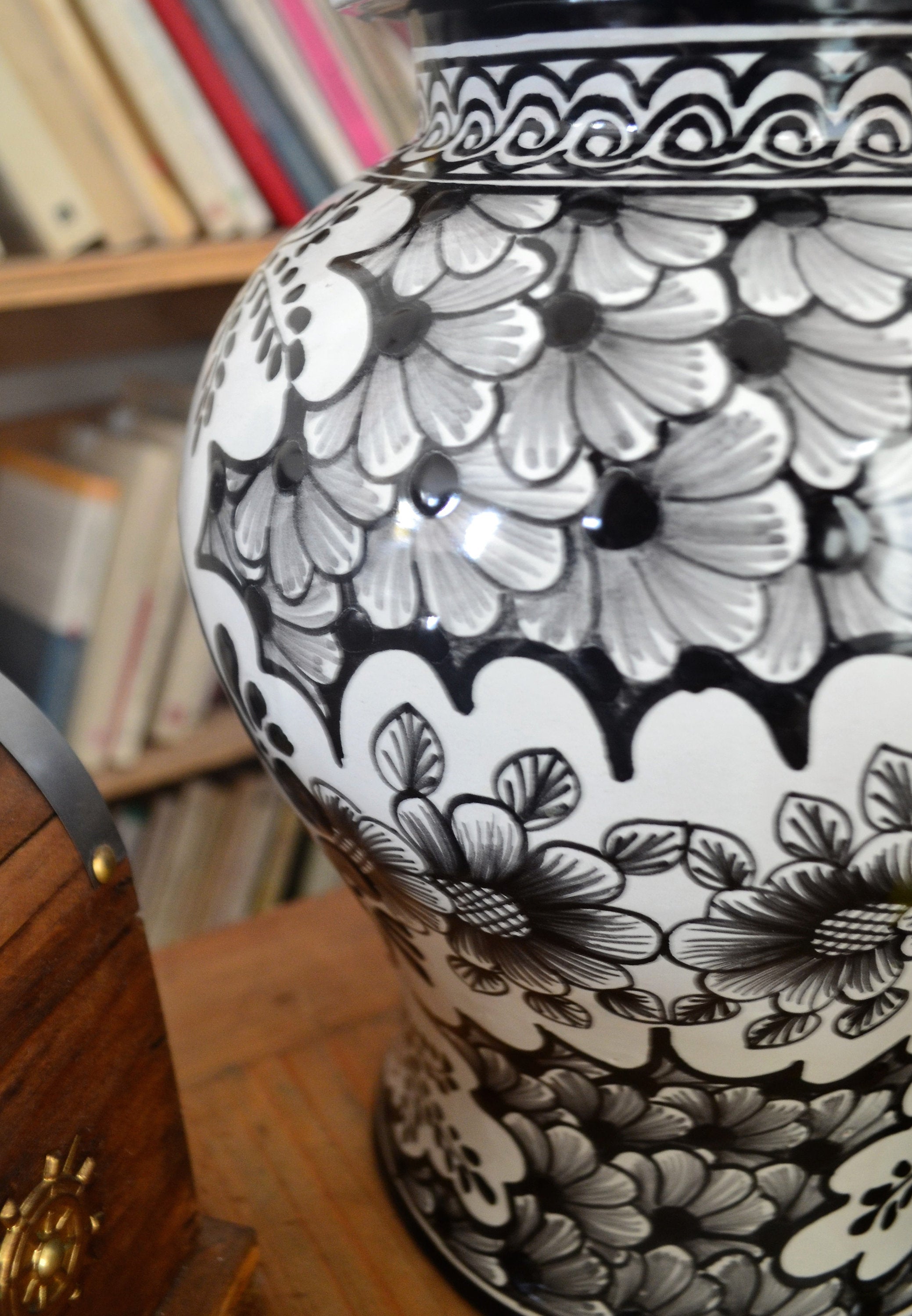 Lámpara de Talavera Poblana CM251