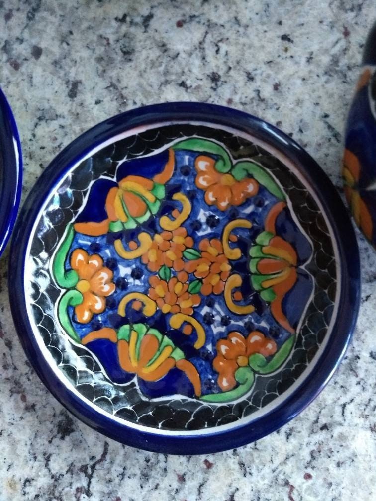 Juego de Café de Talavera Poblana CM107