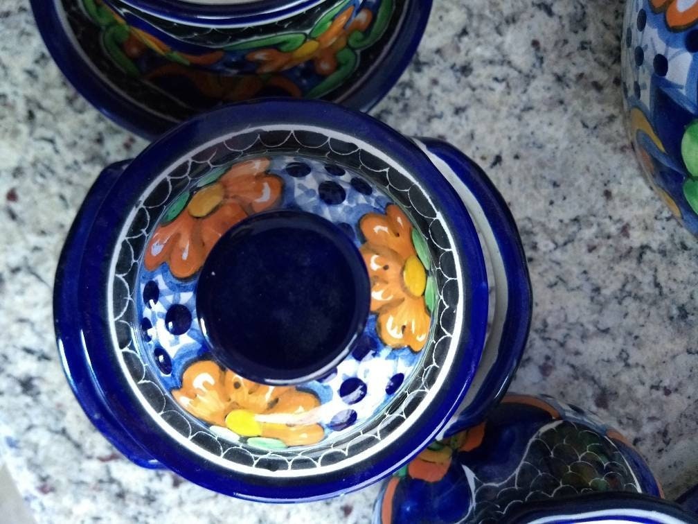 Juego de Café de Talavera Poblana CM107