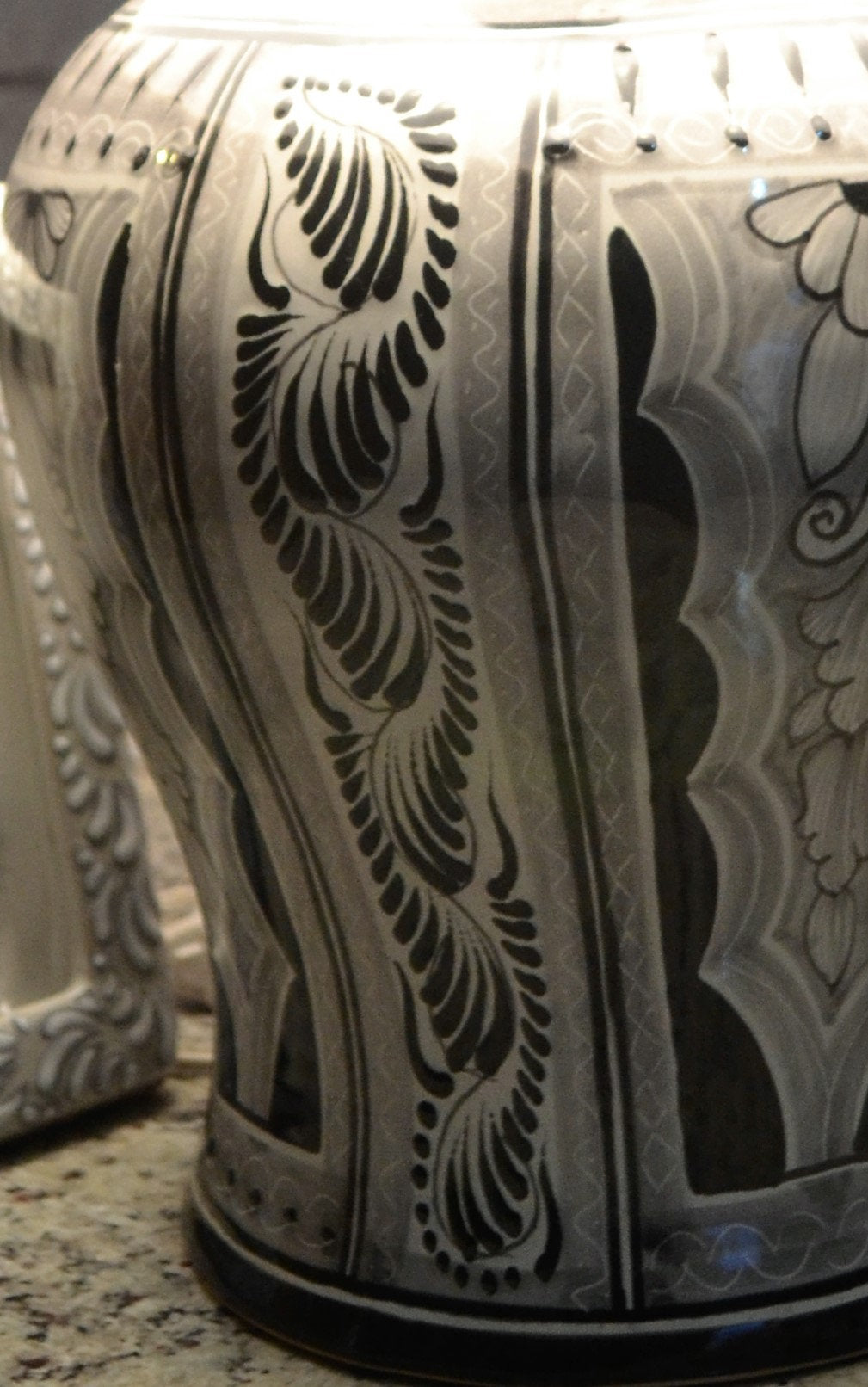 Lámpara de Talavera Poblana CM254