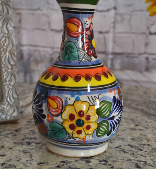 Lámpara de Talavera Poblana CM256
