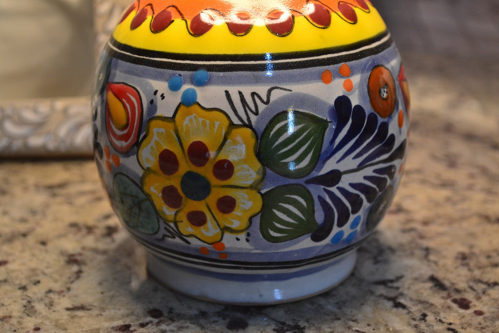 Lámpara de Talavera Poblana CM256