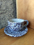 2 Tazas y Platos de Café de Talavera CM038