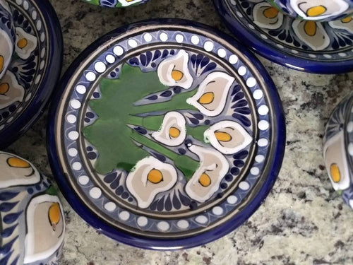 2 Tazas y Platos de Café de Talavera CM260