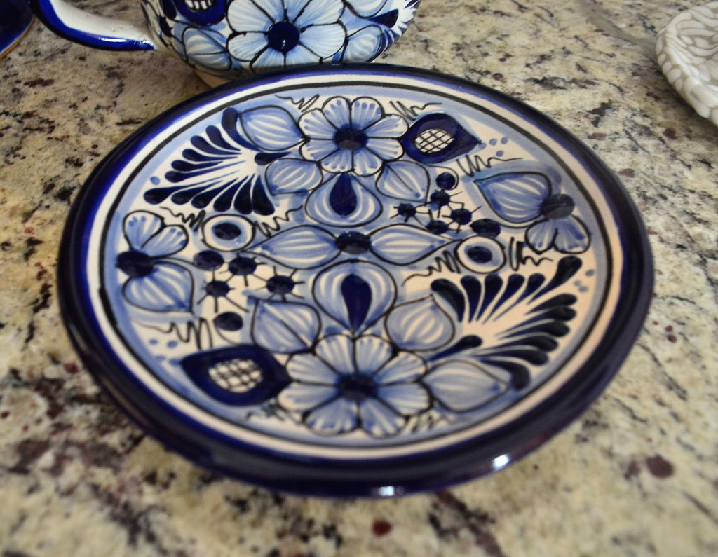 2 Tazas y Platos de Café de Talavera CM262