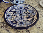 2 Tazas y Platos de Café de Talavera CM262