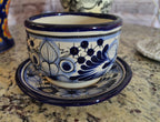 2 Tazas y Platos de Café de Talavera CM262