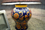 Lámpara de Talavera Poblana CM250