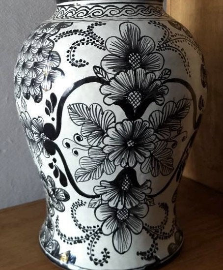Lámpara de Talavera Poblana CM251