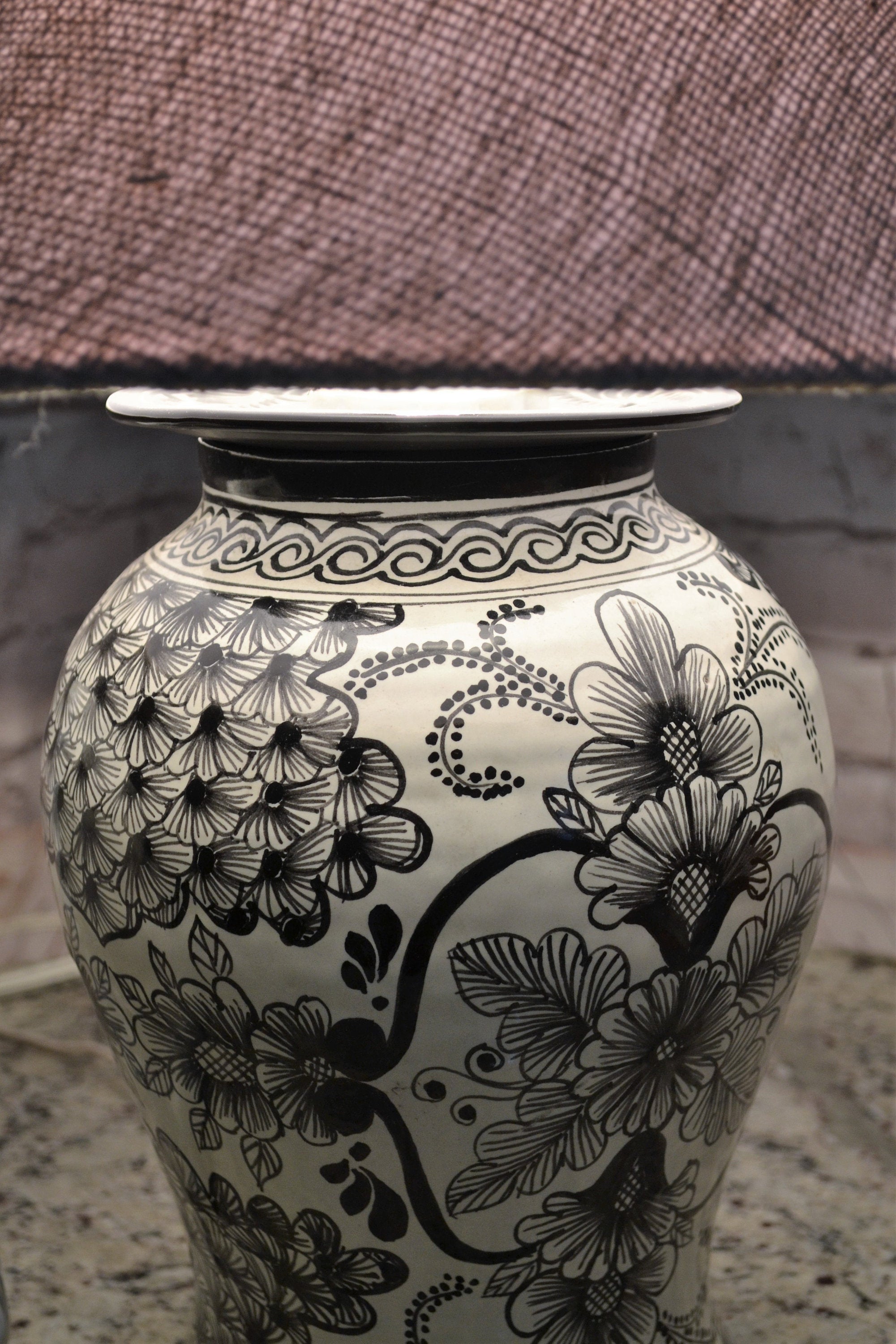 Lámpara de Talavera Poblana CM251