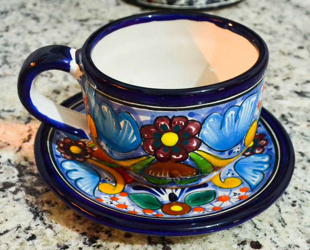 Set de Café de Talavera Poblana para 2 personas CM357