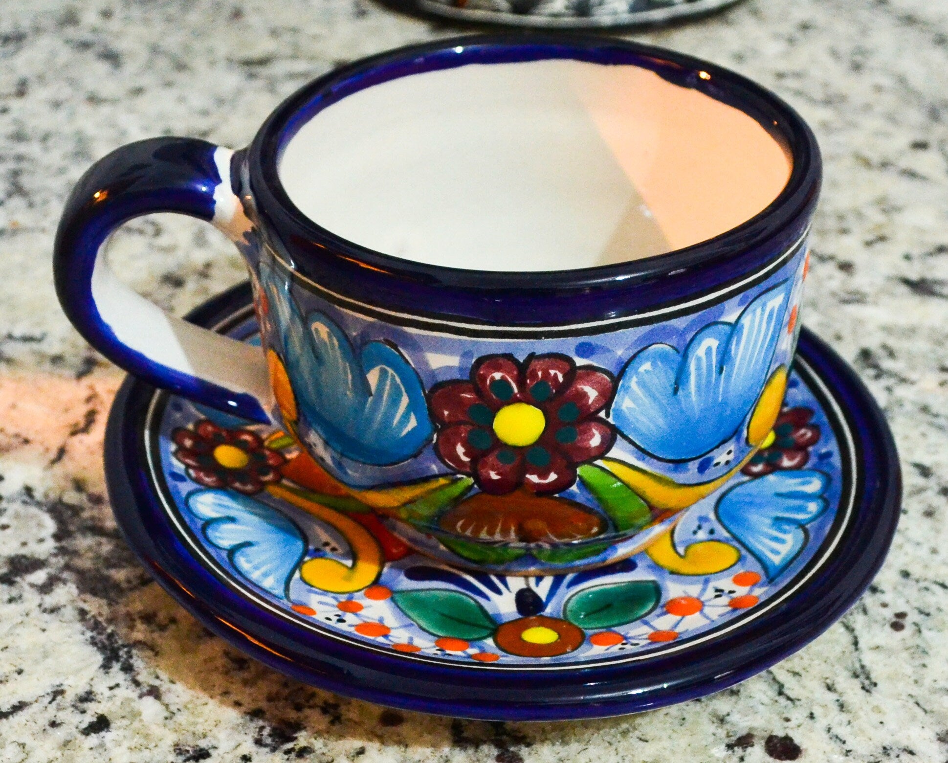 Juego de Café de Talavera Poblana CM287