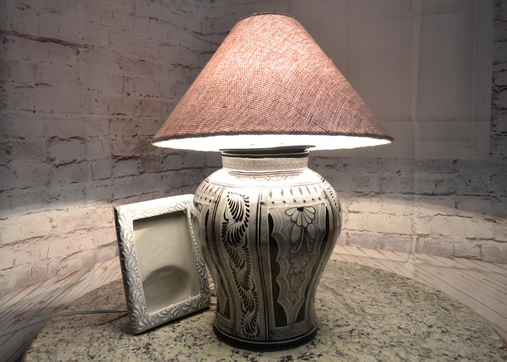 Lámpara de Talavera Poblana CM254