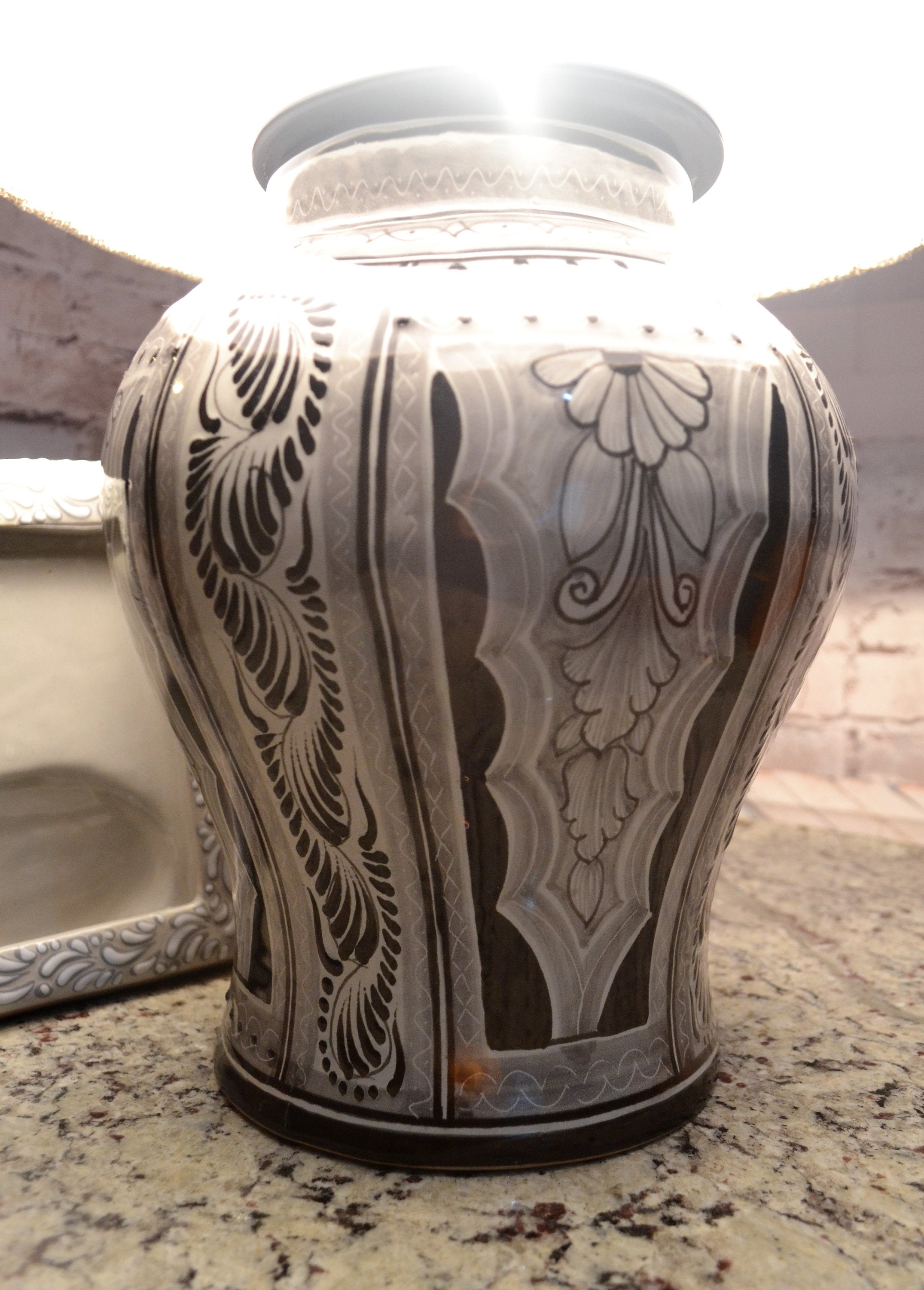 Lámpara de Talavera Poblana CM254