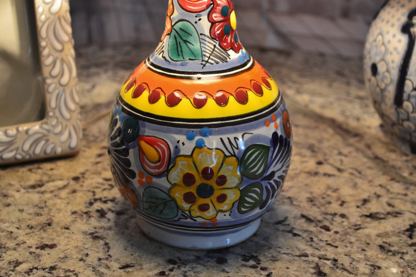 Lámpara de Talavera Poblana CM256