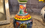Lámpara de Talavera Poblana CM256
