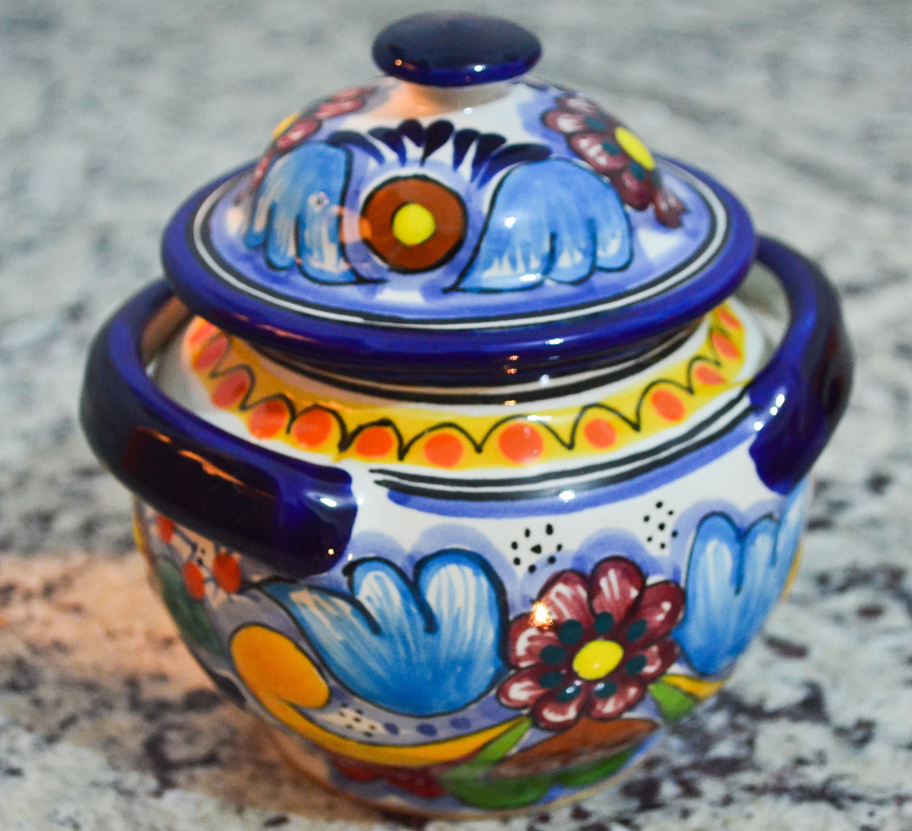 Set de Café de Talavera Poblana para 2 personas CM357