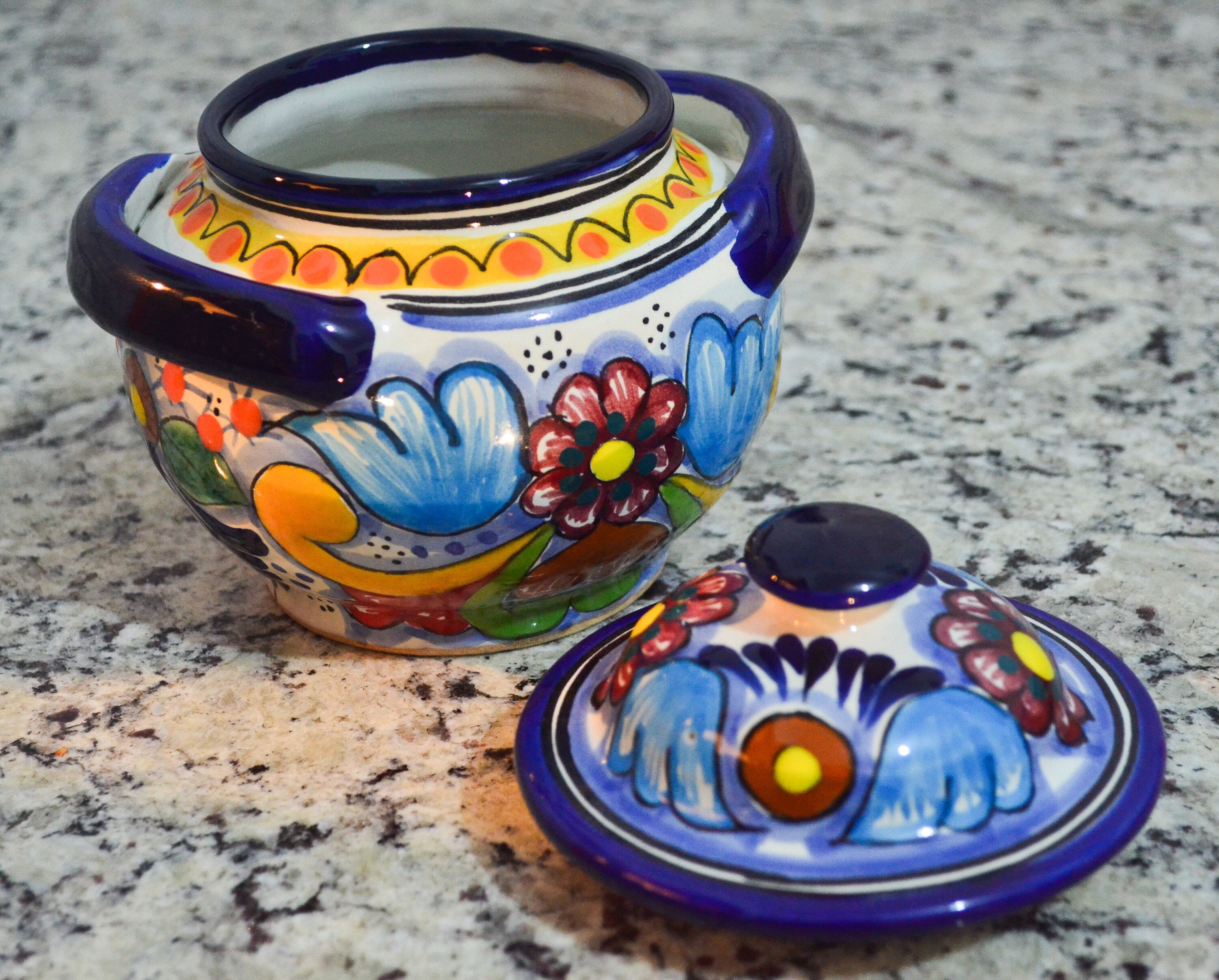 Set de Café de Talavera Poblana para 2 personas CM357