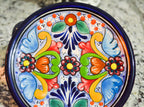 2 Tazas y Platos de Café de Talavera CM287