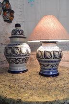 Lámpara de Talavera Poblana CM257