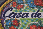 Letrero Personalizable de casa de Talavera Poblana CM309