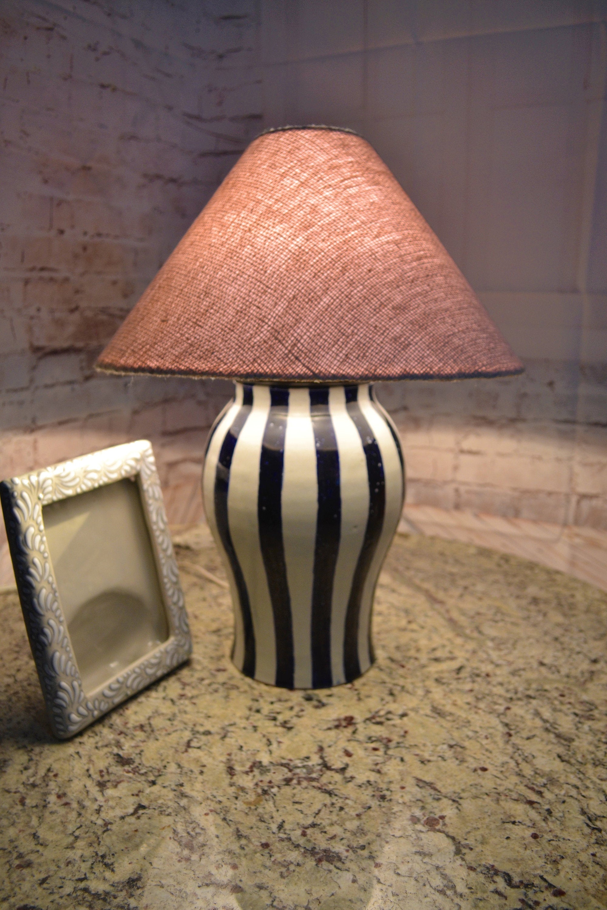 Lámpara de Talavera Poblana CM307