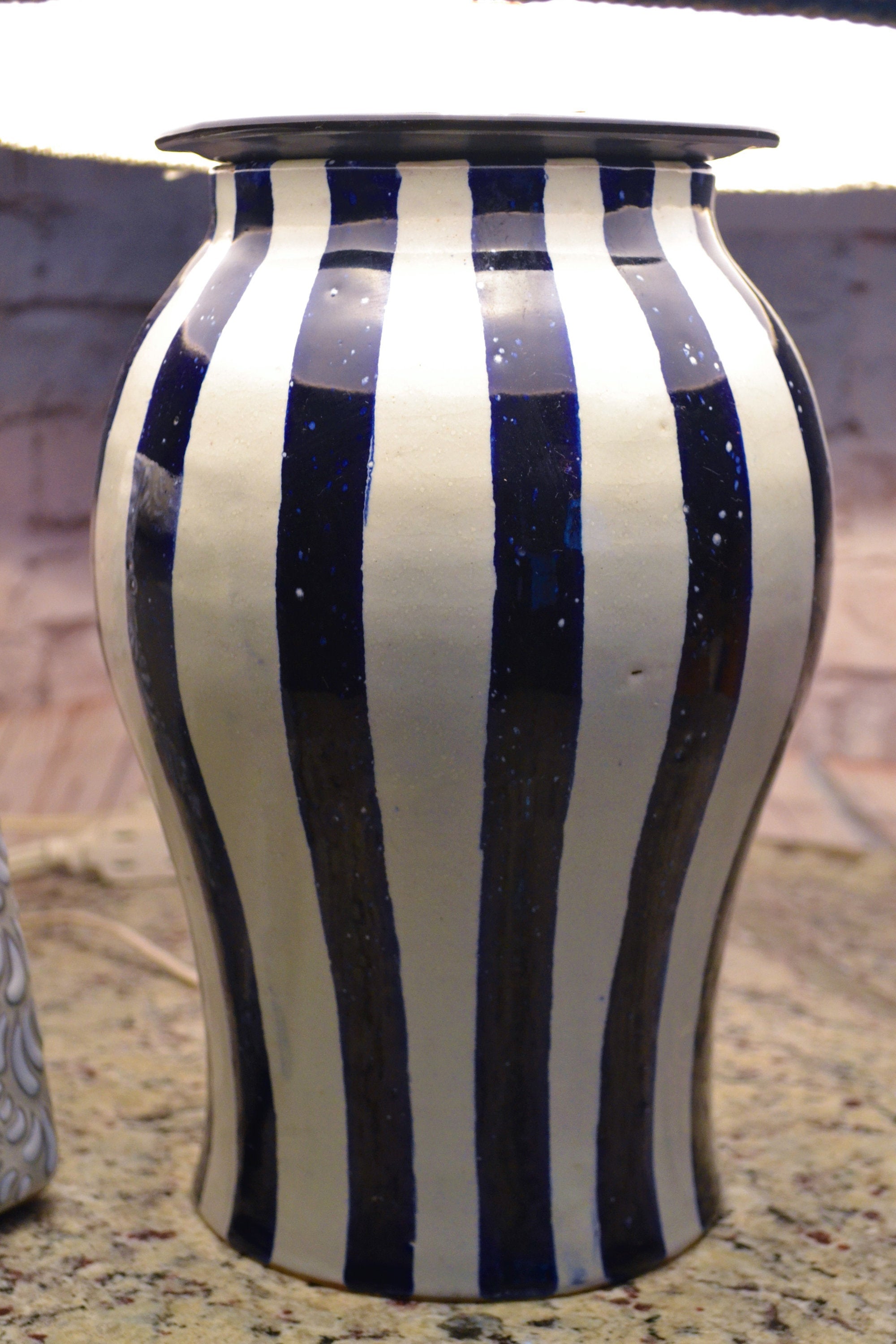 Lámpara de Talavera Poblana CM307