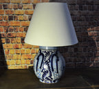 Lámpara de Talavera Poblana CM324