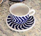 2 Tazas y Platos de Café de Talavera CM326
