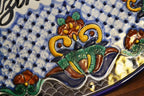 Letrero Personalizable de casa de Talavera Poblana CM341