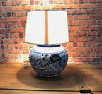 Lámpara de Talavera Poblana CM353