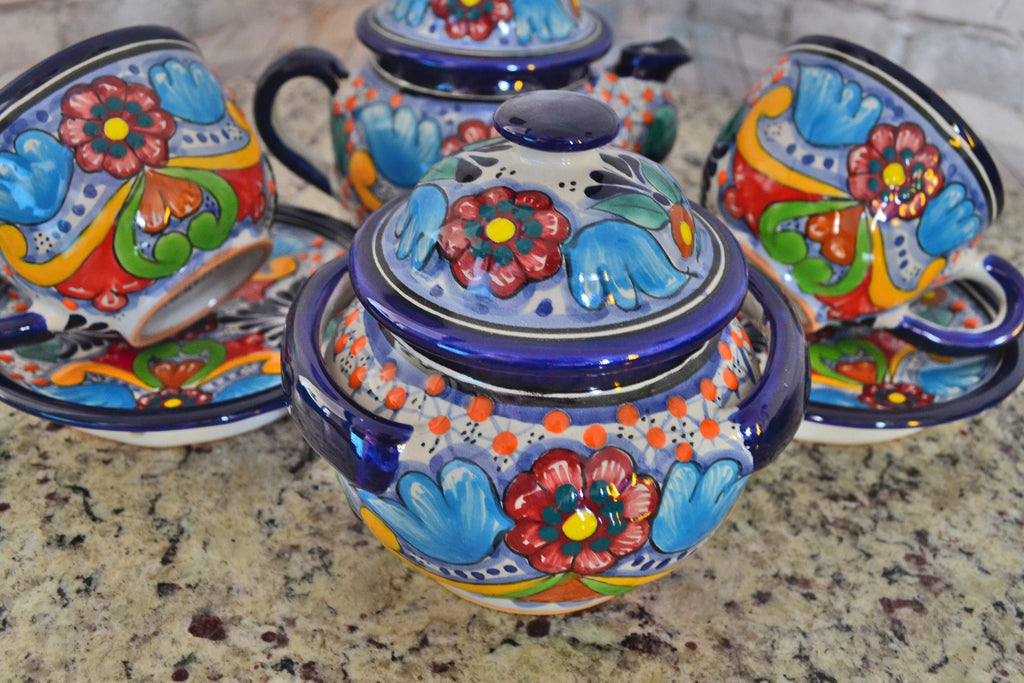 Set de Café de Talavera Poblana para 2 personas CM357