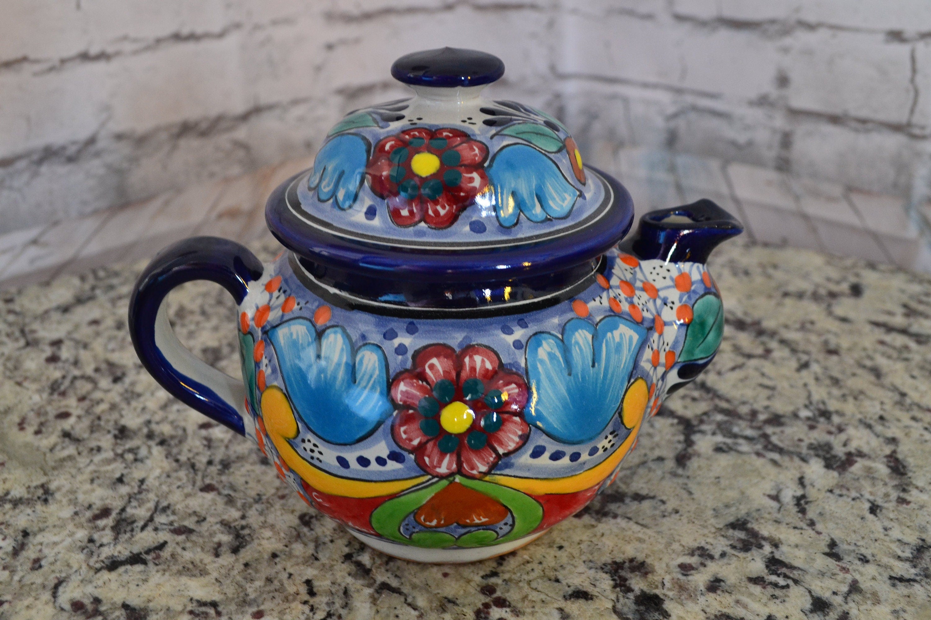Set de Café de Talavera Poblana para 2 personas CM357
