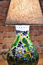 Lámpara de Talavera Poblana CM358