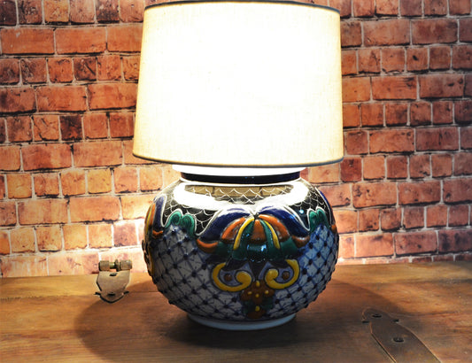 Lámpara de Talavera Poblana CM352