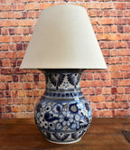 Lámpara de Talavera Poblana CM362
