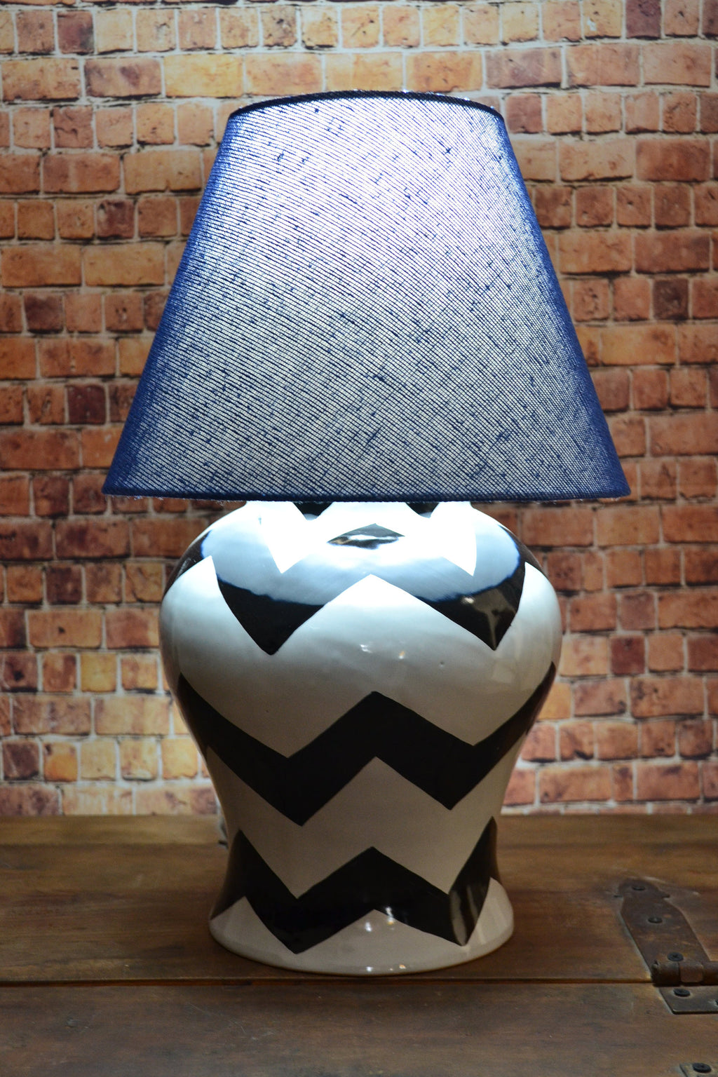 Lámpara de Talavera Poblana CM363