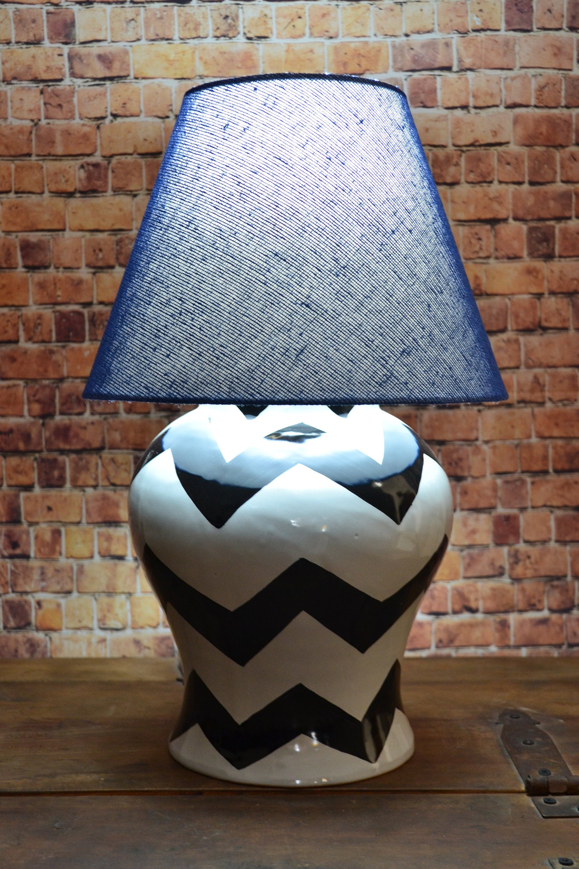 Lámpara de Talavera Poblana CM363