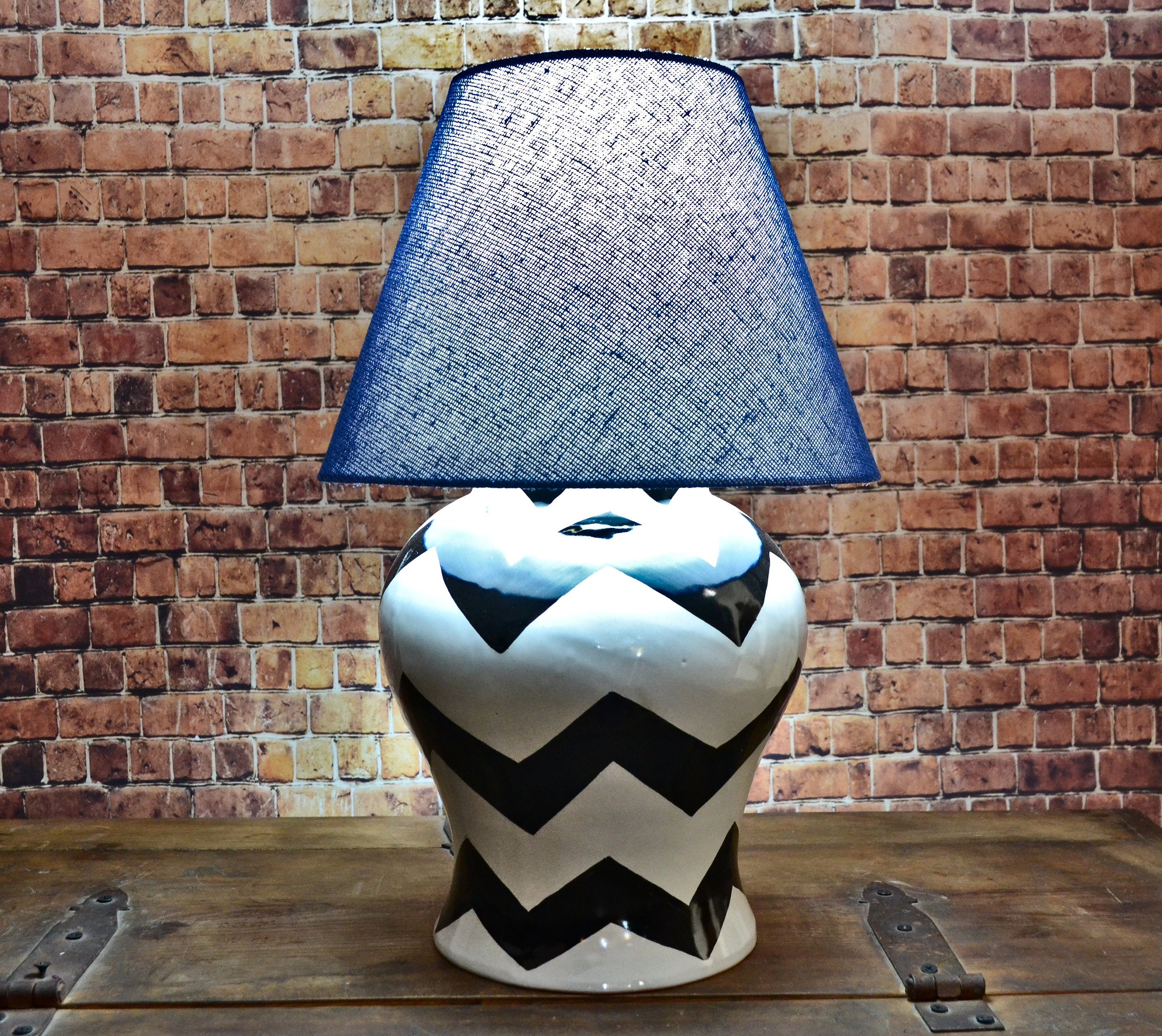 Lámpara de Talavera Poblana CM363