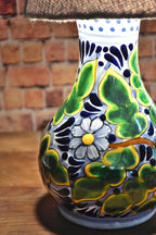 Lámpara de Talavera Poblana CM358